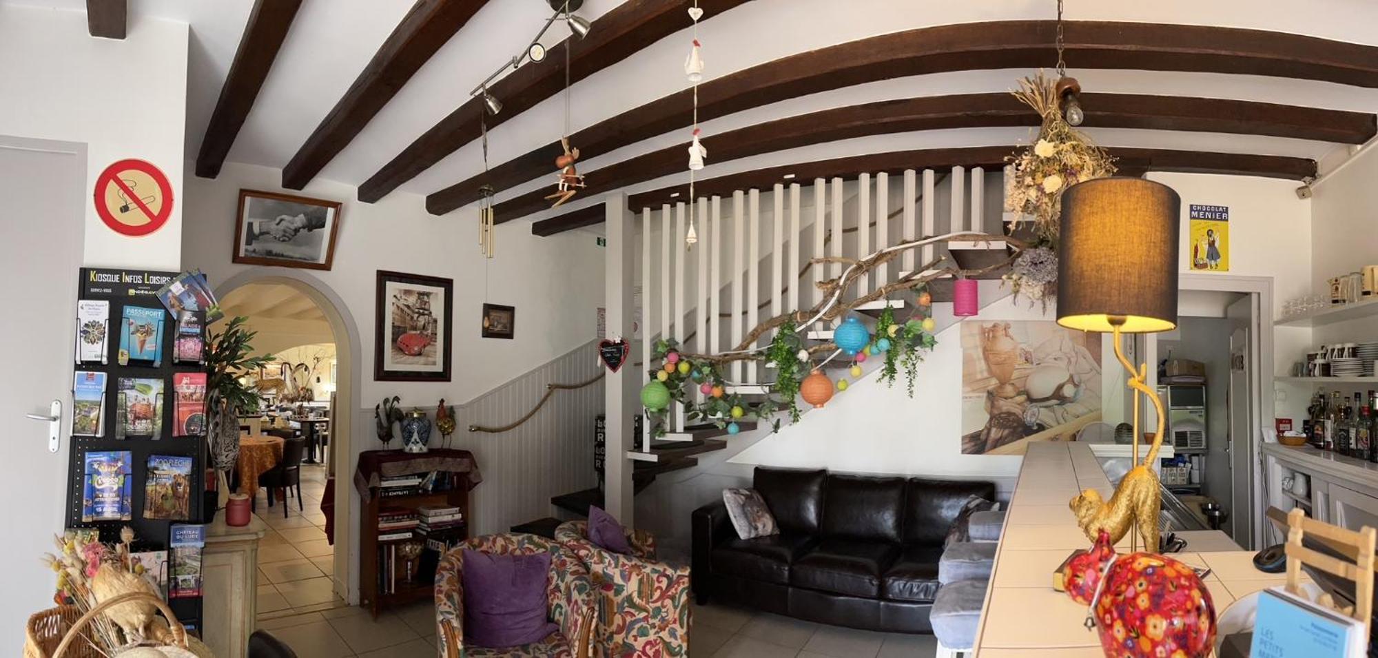 Bed and Breakfast Relais Henri IV La Flèche Zewnętrze zdjęcie